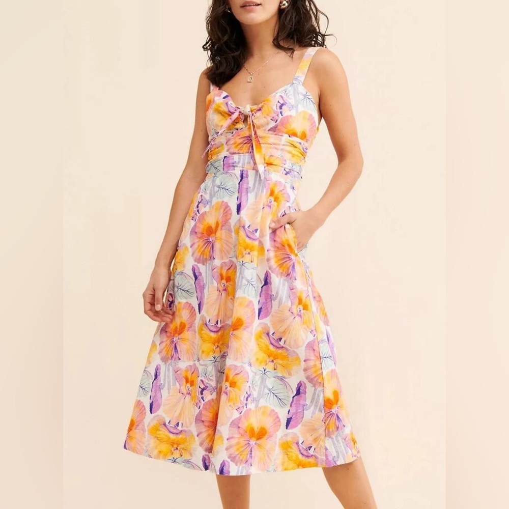 Floral Print Summer Dress